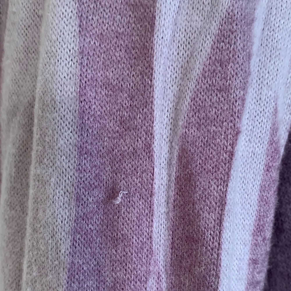 Women’s DB Sport Bohemians Purple Flowy Tunic Sweater Flared Sleeves Medium - Picture 11 of 11